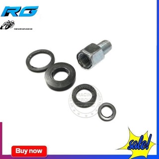 Bộ Ron Chế Xoay 360 Độ Chân Kính (Gương) Cho Xe Máy