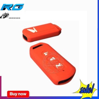 Bọc (Bao) Silicon Cho Chìa Smartkey Sh 2016-2019, Sh Mode,Pcx