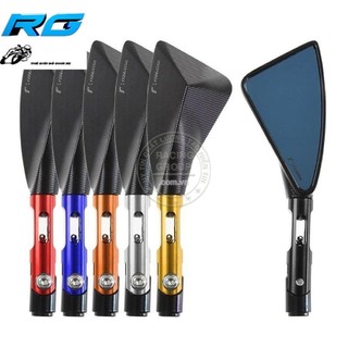 Gương Xe Máy Thời Trang Kính Chiếu Hậu Xe Máy Kiểu Rizoma 3 Cạnh Màu Cán Mini Cho Honda Wave Sh AB Xe Điện...& Các Xe