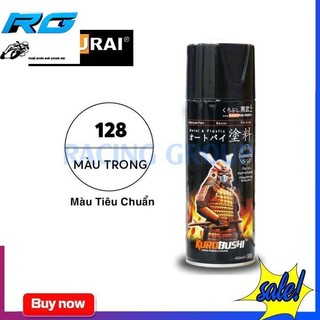 Chai Sơn Xe Máy Samurai Trong Suốt 1/128 Phủ Bóng - Bám Dính Tốt Màu Đẹp