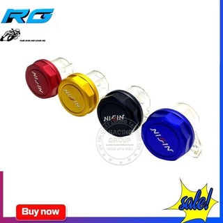 Bình Dầu Thắng Đĩa Nắp Nhôm Nissin ( Nhiều Màu )
