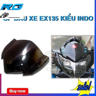Ốp Đầu Xe Máy Ex135 Mẫu Indo Có Thể Chế Cho Nhiều Xe