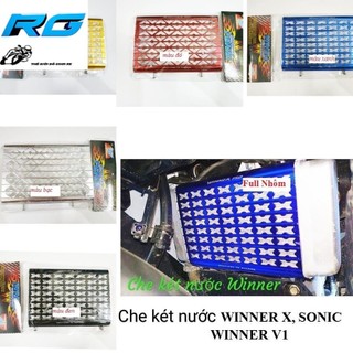 Che Két Nước Hùng Cường Winner 150, Winner X V2 V3 , Sonic Full Nhôm Có Ốc Gắn Cực Kỳ Chắc Chắn