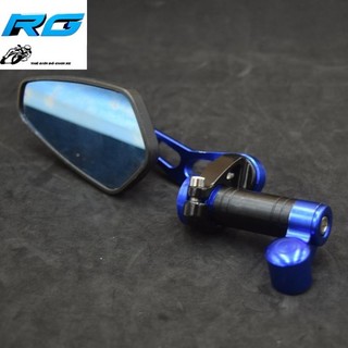 Gương Gù Xe Máy Thời Trang - Kính Chiếu Hậu Xe Máy Kiểu Gù CRG Cho Các Xe Gắn Chân Kính Xe Honda Ya Su... 1 Cái