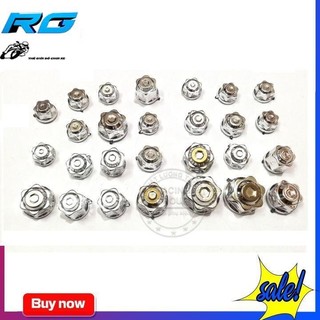 Chụp ốc cho xe máy