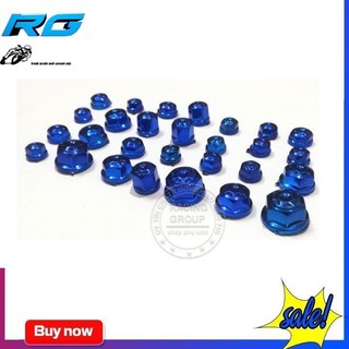 Chụp Ốc Cho Xe Máy ( Màu Bạc )