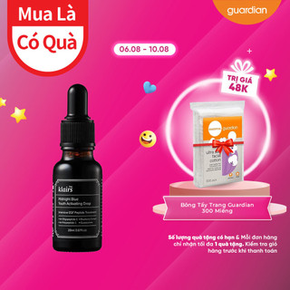 Tinh chất Midnight Blue Youth Activating Drop Klairs 20ml