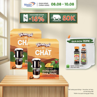 Combo 2 cà phê vinacafé chất sữa đá 3in1 - hộp 10 gói x 24g