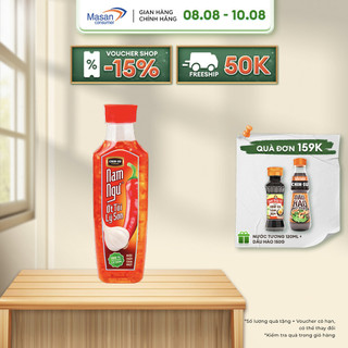 Nước mắm nam ngư ớt tỏi lý sơn chai 300ml