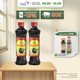 Combo 2 nước tương tam thái tử nhất ca 500ml
