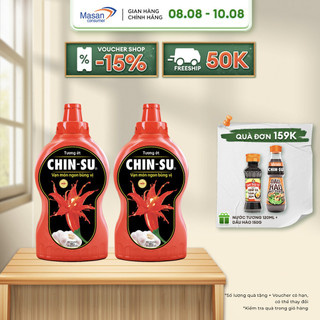 Combo 2 tương ớt chin-su 500g
