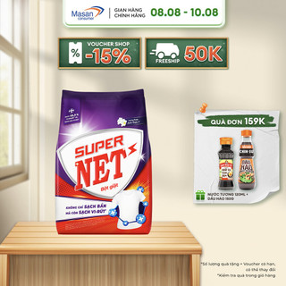 Bột giặt supernet túi 3kg