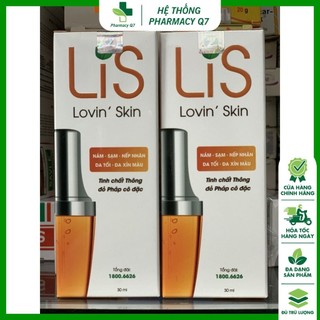  CHAI TINH CHẤT THÔNG ĐỎ PHÁP CÔ ĐẶC LIS Lis Lovin Skin