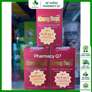 Khang dược mới ⚡Tăng tiết testosterone- Giúp tăng cường sinh lực và khả năng sinh lý nam KHANG DUOC NAM DUOC