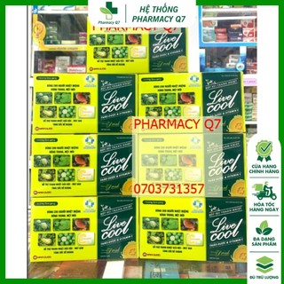 Gói Thanh Nhiệt Livecool Nam Dược giải độc, mát gan, tăng cường sức đề kháng Live cool - Nhiều hương