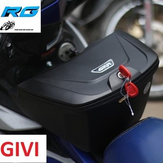 Thùng Givi G10N Kèm Pát Gắn Cho Xe Các Xe Winner, Exciter, Wave, Future, Axelo, Dream, Cub, Sym, Jupiter, Sirius…