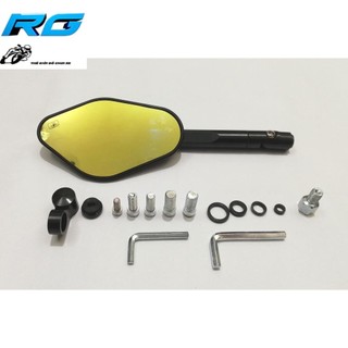 Gương Xe Máy Cao Cấp Rizoma Elisse Full Chế Xoay Kính Chiếu Hậu Xe Máy Thời Trang Cho Honda Ya Su Sh Ab Wave Và Các Xe