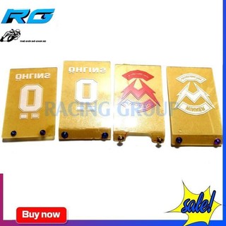 Tấm Che Phuộc Mica chắn bùn ở phuộc sau ex 150, Winner