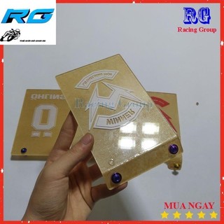 Mica Che Phuộc Cho Dòng Xe Côn + Tặng Kèm 2 Ốc Titan