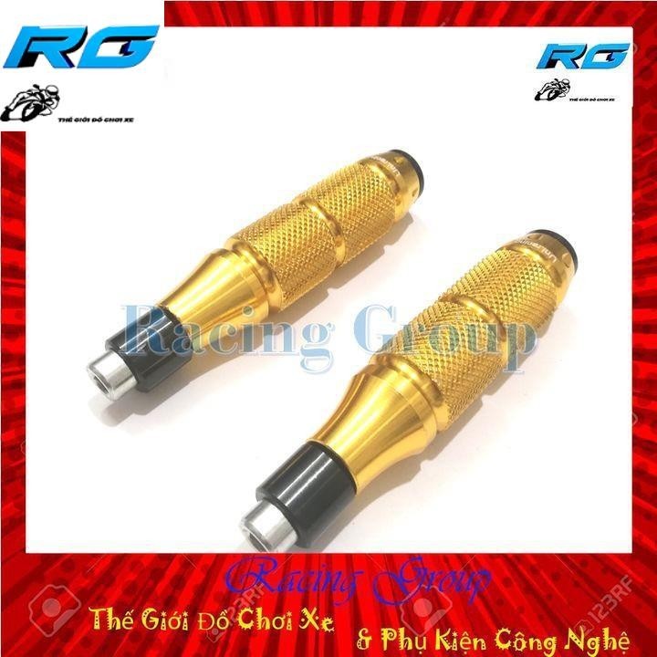 Chống Đổ Sau Cho Xe Máy Exciter 150 ( Màu Vàng )