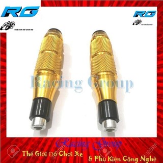 Chống Đổ Sau Cho Xe Máy Exciter 150 ( Màu Vàng )