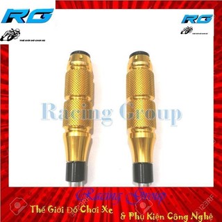 Chống Đổ Sau Cho Xe Máy Exciter 150 ( Màu Vàng )