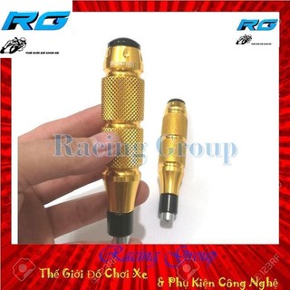 Chống Đổ Sau Cho Xe Máy Exciter 150 ( Màu Vàng )