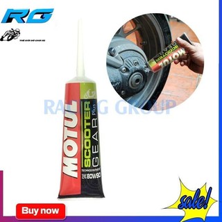 Nhớt Láp Hộp Số Xe Tay Ga Motul Scooter 80w90 Gear Plus - 120ml
