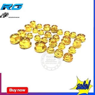 Chụp Ốc Trang Trí Xe Máy ( Màu Xanh Dương)