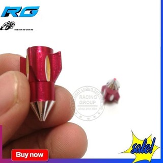 Ốc gắn van xe hình hỏa tiễn
