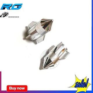 Ốc Gắn Van Xe Hình Hỏa Tiễn ( Màu Đỏ )