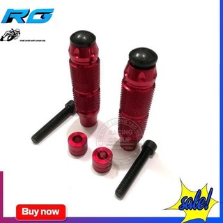 Chống Đổ Sau Cho Xe Máy Exciter 150 ( Màu Đỏ )