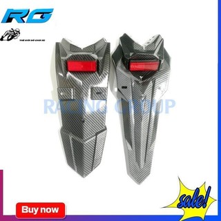 Dè Chắn Bùn Fz - Sonic Dành Cho Exciter 150 Màu Đen Carbon