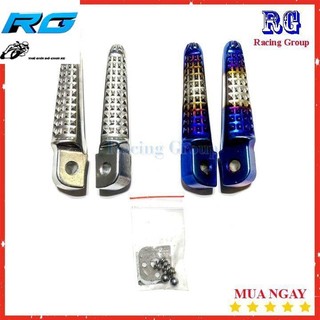 Đế Chân Sau Trusty Titan 7 Màu & Inox