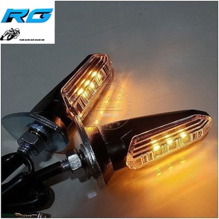 Đèn Xi Nhan Vario K4 HiDu Gắn Cho Xe Winner X, Ex 150, NVX, MSX, CBR,MT-seri, PKl, PKN ( Hàng Chính Hãng)