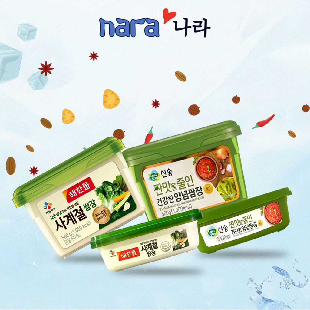 Tương Đậu Trộn Chấm Ăn Liền Hàn Quốc SAMJANG