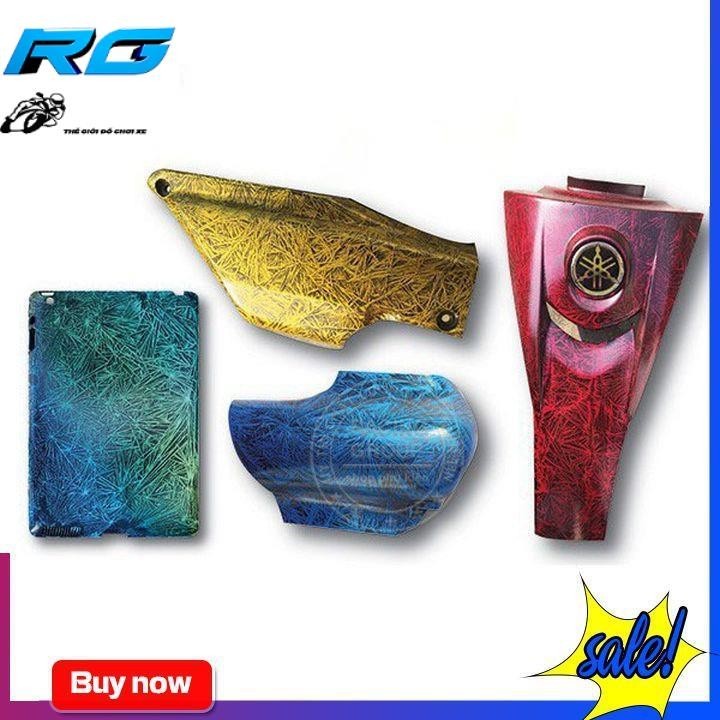 Sơn Samurai KE03 Hiệu Ứng Tinh Thể