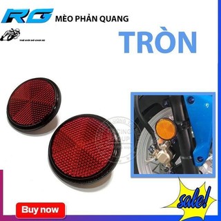 Mắt Mèo Phản Quang Zihpat Pát Tròn Gắn Phuộc