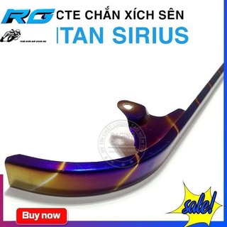 Cacte Sirius, Che Sên Sirus, Chắn Xích Xe Máy Sirius Màu Titan