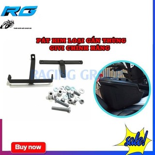 Pát Gắn Thùng Giữa Givi Cho Xe Máy Bh Chính Hãng 2 Năm