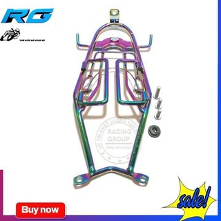 Baga winner x baga titan 7 màu winner x gắn giữa mẫu thon có móc treo kẹp đồ inox dầy 10ly xi titan đủ long đền ốc gắn