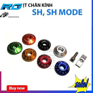 Nút Bịt Chân Gương Xe Máy Thời Trang - Bịt Chân Kính Chiếu Hậu Xe Máy SH SH Mode Các Đời Có Đủ Ốc Long Đền Gắn Đơn Giản