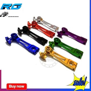 Càng Thắng Trusty, Pát Thắng Lắp Trước, Sau Cao Cấp Cho Xe Máy Nhôm Màu