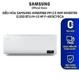 Điều hòa samsung windfree pm 2.5 wifi inverter-12,000 btu/h-1.5 hp f-ar13cyeca-4g