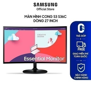 Màn hình cong samsung s3 s36c 27inch ls27c360eaexxv