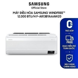 Máy điều hòa Samsung WindFree™ PM1.0 12.000 BTu/h F-AR13BYAAAW20