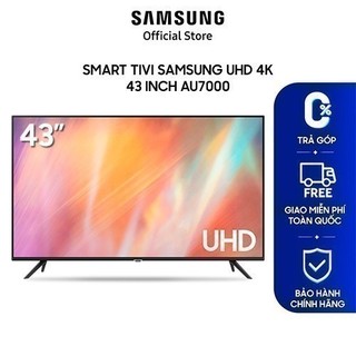 Smart TV Samsung UHD 4K 43 inch UA43AU7000KXXV