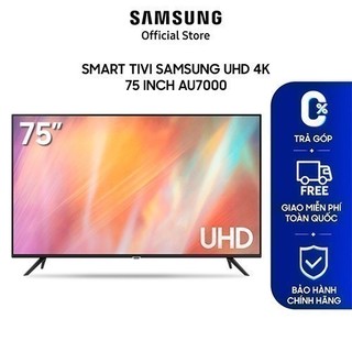 Smart tv samsung uhd 4k 75 inch ua75au7000kxxv