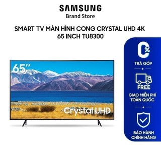 Smart tv màn hình cong samsung crystal uhd 4k 65 inch ua65tu8300kxxv