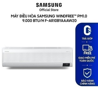 Máy điều hòa Samsung WindFree™ PM1.0 9.000 BTu/h F-AR10BYAAAW20